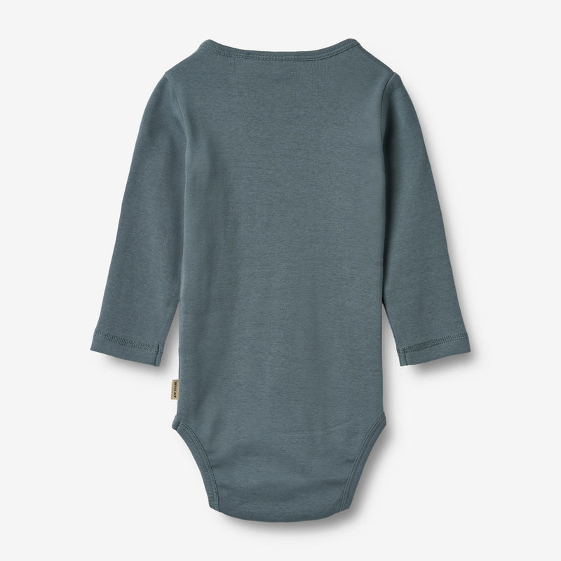 Wheat Main Kropp L/S Leo Underwear/Bodies 1460 stormy weather