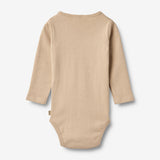 Wheat Main Kropp L/S Leo Underwear/Bodies 3354 warm sand