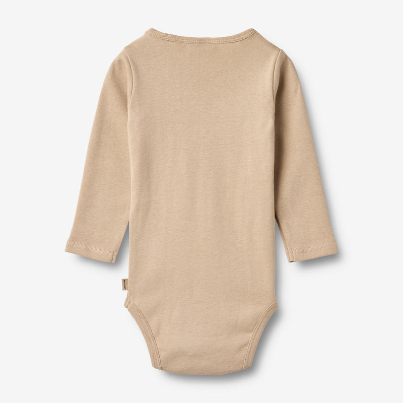 Wheat Main Kropp L/S Leo Underwear/Bodies 3354 warm sand