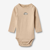 Wheat Main Kropp L/S Leo Underwear/Bodies 3354 warm sand