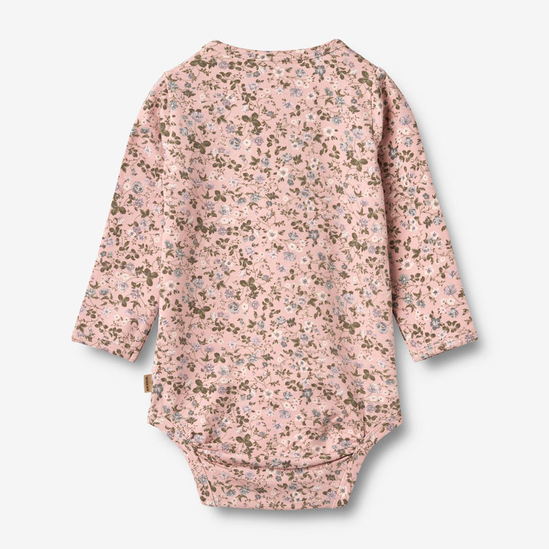 Wheat Main Kropp L/S Liv Underwear/Bodies 9536 rose powder flowers