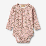 Wheat Main Kropp L/S Liv Underwear/Bodies 9536 rose powder flowers
