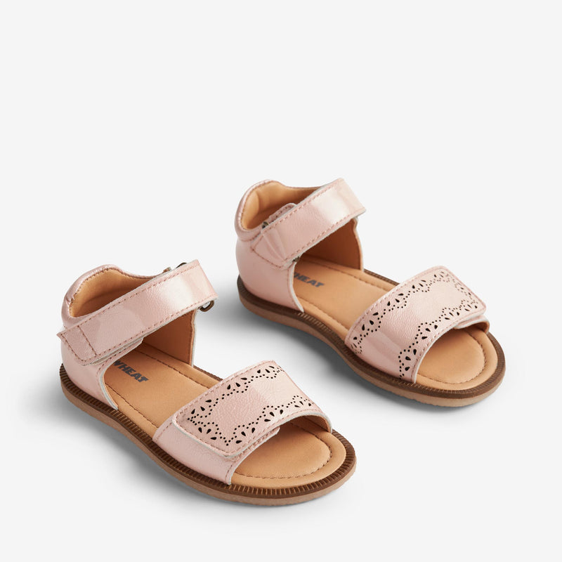 Wheat Footwear Lakksandal Molli Sandals 2281 rose ballet