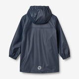 Wheat Outerwear Lang Regnjakke Finely Jacket 1060 ink