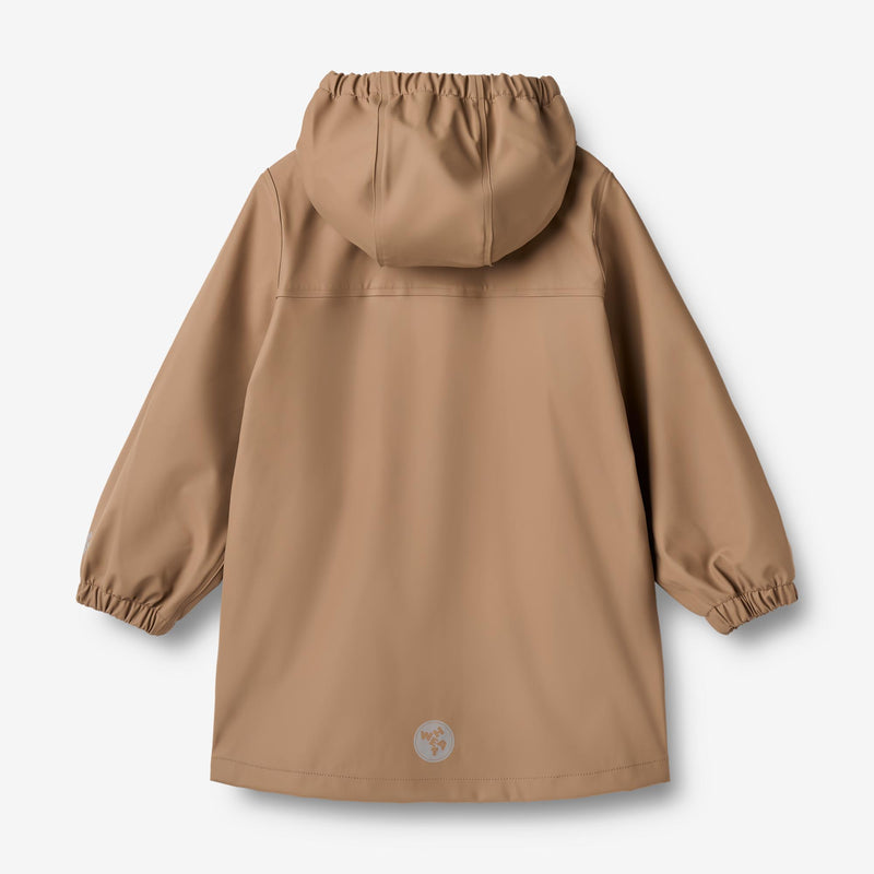 Wheat Outerwear Lang Regnjakke Finely Jacket 3002 hazel