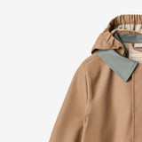 Wheat Outerwear Lang Regnjakke Finely Jacket 3002 hazel