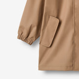 Wheat Outerwear Lang Regnjakke Finely Jacket 3002 hazel
