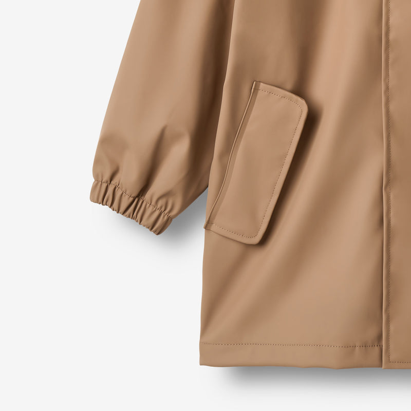 Wheat Outerwear Lang Regnjakke Finely Jacket 3002 hazel