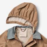Wheat Outerwear Lang Regnjakke Finely Jacket 3002 hazel