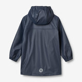 Wheat Outerwear Lang Regnjakke Finely Rainwear 1060 ink