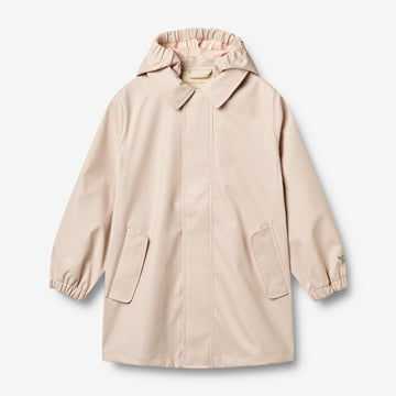 Wheat Outerwear Lang Regnjakke Finely Jacket 1571 soft lavender