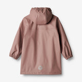 Wheat Outerwear  Lang Regnjakke Finely Rainwear 1239 dusty lilac