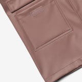 Wheat Outerwear  Lang Regnjakke Finely Rainwear 1239 dusty lilac