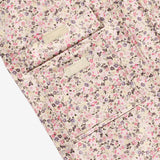 Wheat Outerwear  Lang Regnjakke Finely Rainwear 9014 clam multi flowers