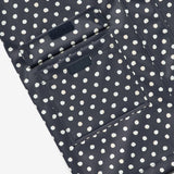 Wheat Outerwear  Lang Regnjakke Finely Rainwear 1071 ink dots