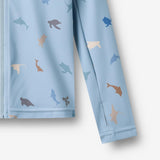 Wheat Main Langærmet Bade T-skjorte Ada Swimwear 1235 soft blue sea life