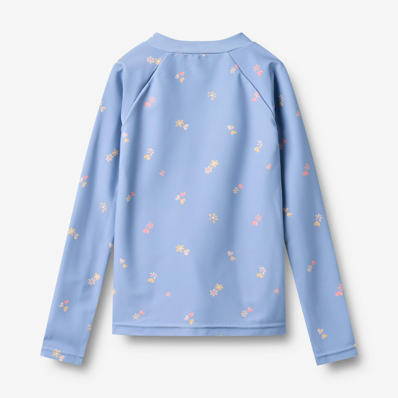 Wheat Main Langærmet Bade T-skjorte Ada Swimwear 9525 morning sky hearts