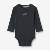 Wheat Main Langærmet Body Dion Underwear/Bodies 1432 navy