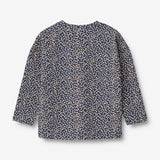 Wheat Main  Langærmet T-Shirt Thilda Jersey Tops and T-Shirts 1481 blue flowers