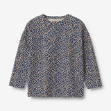 Wheat Main  Langærmet T-Shirt Thilda Jersey Tops and T-Shirts 1481 blue flowers