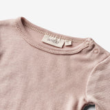 Wheat SMU Langærmet Uld Body Lucca Body 1135 dry rose
