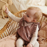 Wheat SMU Langærmet Uld Body Lucca Body 1141 eggshell melange