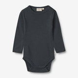 Wheat SMU Langærmet Uld Body Lucca Body 1432 navy