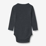 Wheat SMU Langærmet Uld Body Lucca Body 1432 navy