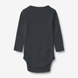 Wheat SMU Langærmet Uld Body Lucca Body 1432 navy