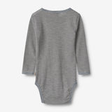 Wheat SMU Langærmet Uld Body Lucca Body 1433 navy stripe