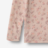 Wheat Wool Langærmet Ull T-shirt Alfie Jersey Tops and T-Shirts 1358 lilac flowers