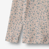 Wheat Wool Langærmet Ull T-shirt Alfie Jersey Tops and T-Shirts 1481 blue flowers
