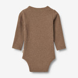 Wheat Main Langermet Body Berti Underwear/Bodies 3303 coffee melange