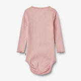Wheat Main Langermet Rib Body Lotta Underwear/Bodies 1188 rose frost