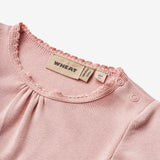Wheat Main Langermet Rib Body Lotta Underwear/Bodies 1188 rose frost