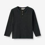 Wheat Main  Langermet T-Skjorte Morris Jersey Tops and T-Shirts 1432 navy