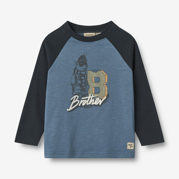 Wheat Main Langermet T-skjorte Bror Jersey Tops and T-Shirts 1174 bering sea