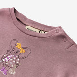Wheat Main Langermet T-skjorte Katrine | Baby Jersey Tops and T-Shirts 1308 lavender dawn