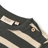 Wheat Main  Langermet T-skjorte Nohr | Baby Jersey Tops and T-Shirts 9209 dark stripe