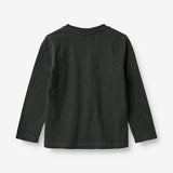Wheat Main  Langermet T-skjorte Solsystemet Jersey Tops and T-Shirts 0025 black coal