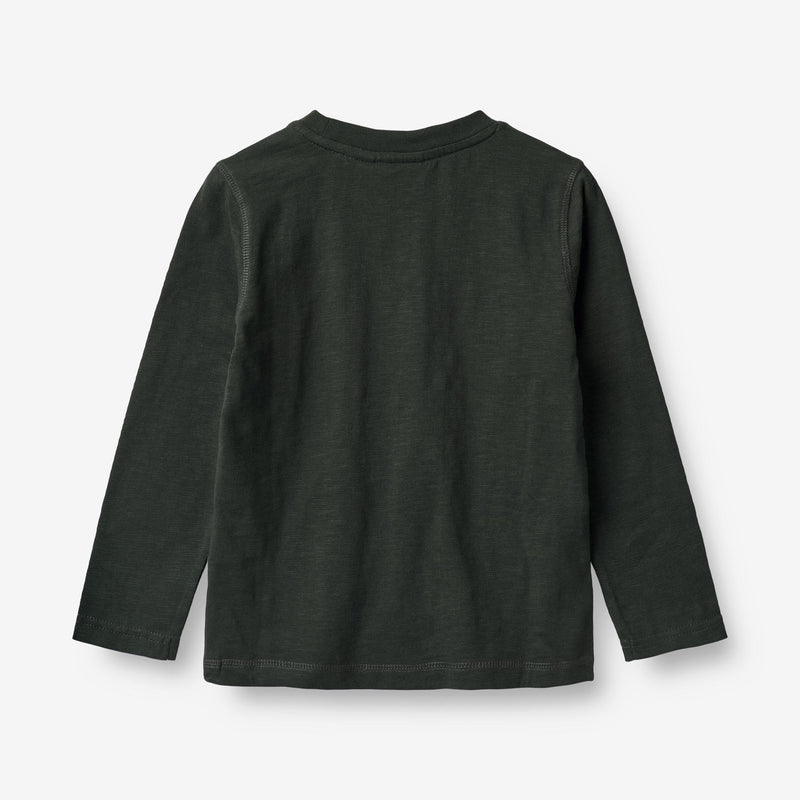 Wheat Main  Langermet T-skjorte Solsystemet Jersey Tops and T-Shirts 0025 black coal