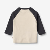 Wheat Main  Langermet T-skjorte Valross | Baby Jersey Tops and T-Shirts 1432 navy
