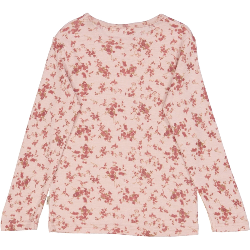 Wheat Wool Langermet Ull Trøye Jersey Tops and T-Shirts 2475 rose flowers