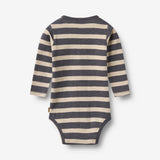 Wheat Main Langermet body Freddie Body 1309 greyblue stripe