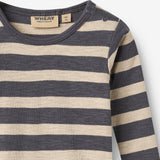 Wheat Main Langermet body Freddie Body 1309 greyblue stripe