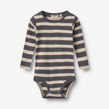 Wheat Main Langermet body Freddie Body 1309 greyblue stripe
