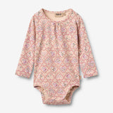 Wheat Main Langermet body Liv Body 9876 magenta heart flowers