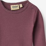 Wheat Main Langermet body Regitze Body 3118 eggplant