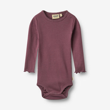 Wheat Main Langermet body Regitze Body 3118 eggplant