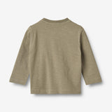 Wheat Main Langermet t-skjorte Ole | Baby Jersey Tops and T-Shirts 1137 dry sage